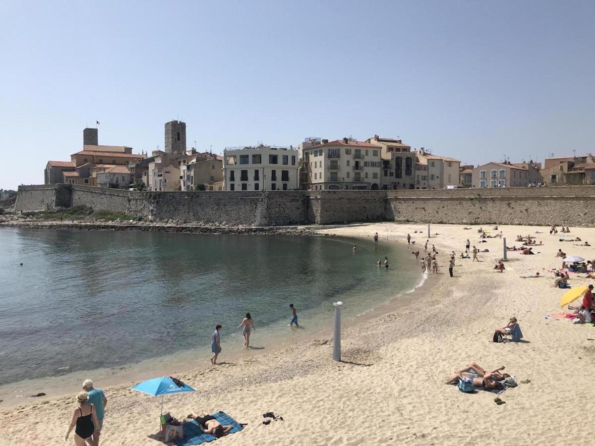 Appartement Marineland Sea View Antibes Luaran gambar