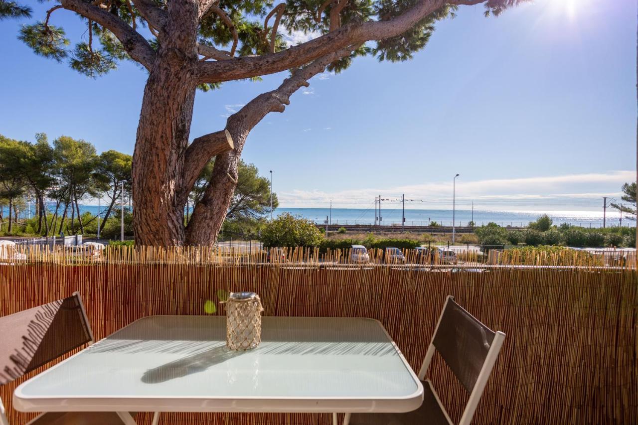 Appartement Marineland Sea View Antibes Luaran gambar