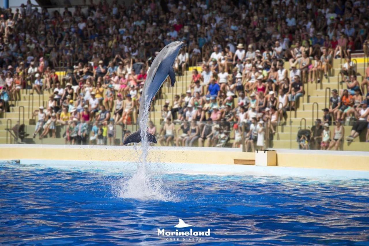 Appartement Marineland Sea View Antibes Luaran gambar