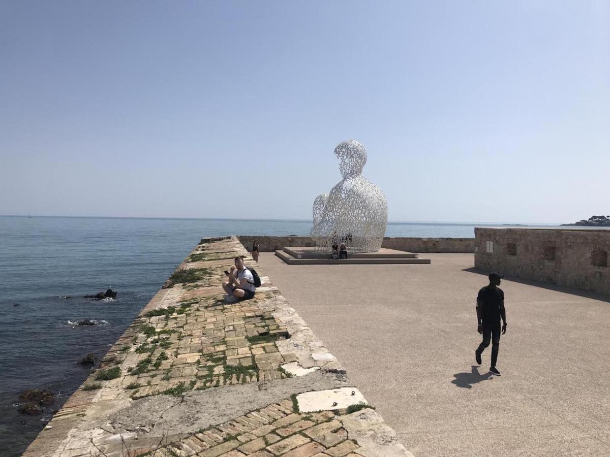Appartement Marineland Sea View Antibes Luaran gambar
