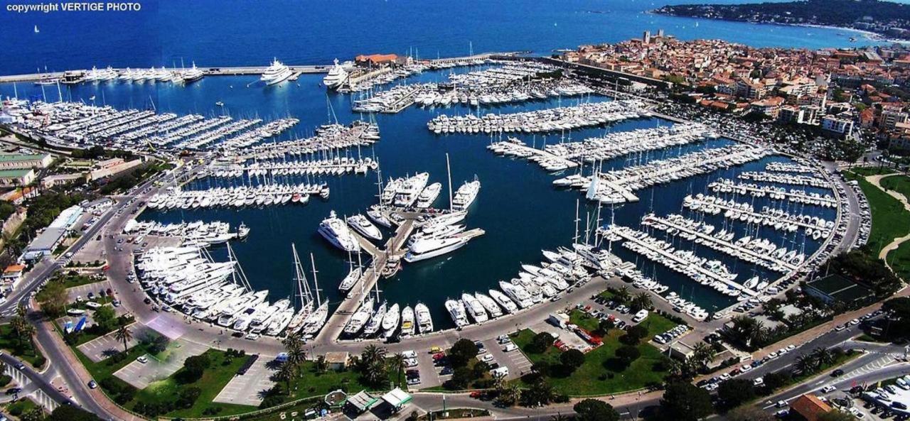 Appartement Marineland Sea View Antibes Luaran gambar