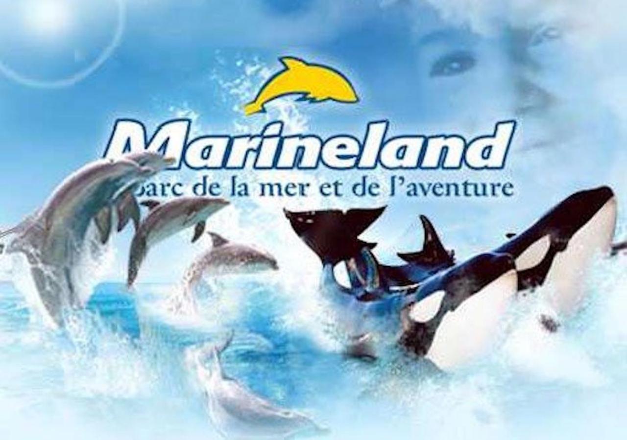 Appartement Marineland Sea View Antibes Luaran gambar