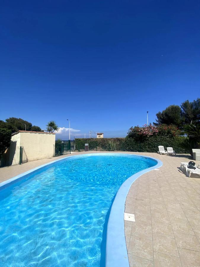 Appartement Marineland Sea View Antibes Luaran gambar
